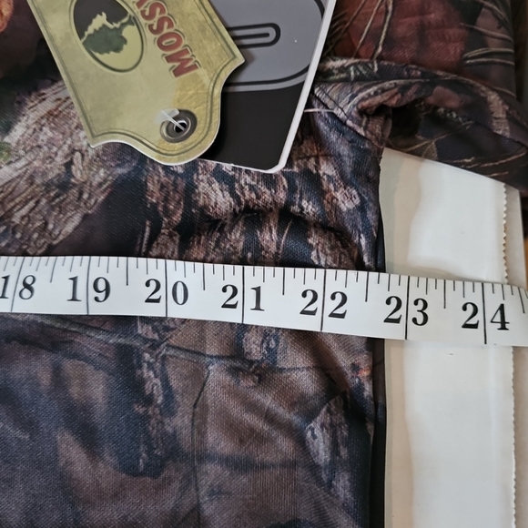 Nebraska Cornhuskers Colosseum 1/4 Zip Pullover Jacket Mossy Oak Camo Men Large - Picture 8 of 9